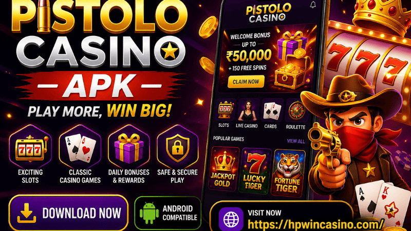 Pistolo Casino APK