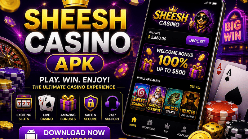 Sheesh Casino APK
